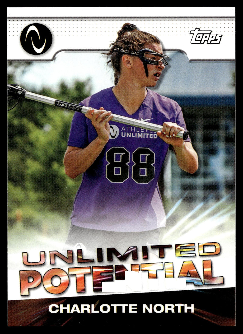 Charlotte North 2022 Topps Athletes Unlimited - Unlimited Potential #UP-6