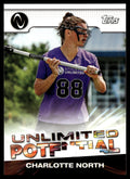 Charlotte North 2022 Topps Athletes Unlimited - Unlimited Potential #UP-6