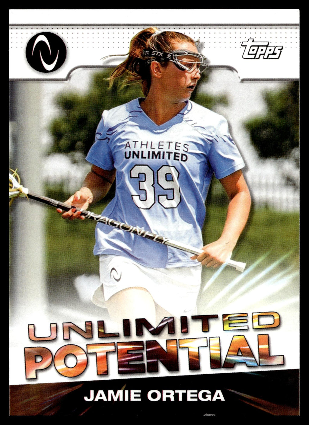 Jamie Ortega 2022 Topps Athletes Unlimited  - Unlimited Potential #UP-7