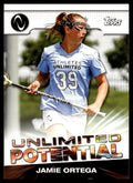 Jamie Ortega 2022 Topps Athletes Unlimited  - Unlimited Potential #UP-7