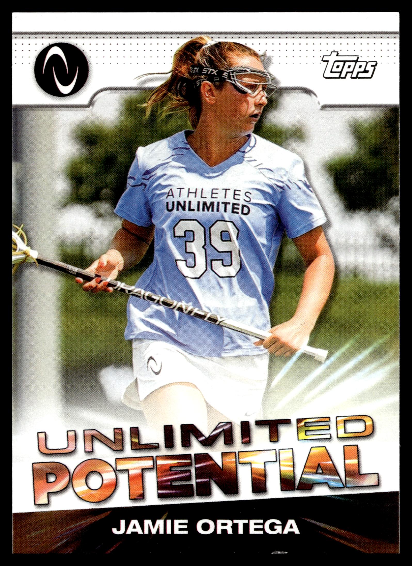 Jamie Ortega 2022 Topps Athletes Unlimited  - Unlimited Potential #UP-7