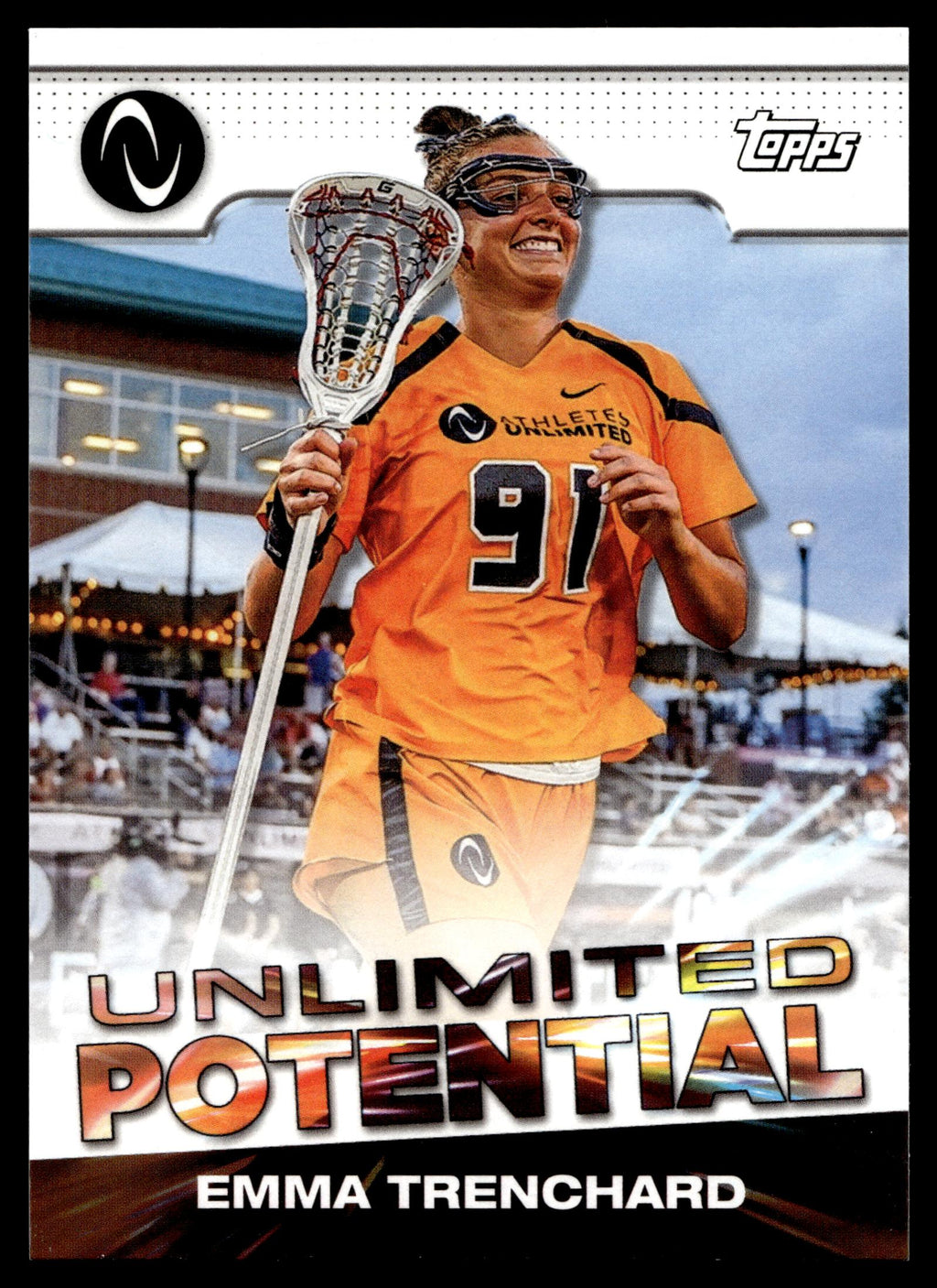 Emma Trenchard 2022 Topps Athletes Unlimited = Unlimited Potential #UP-8