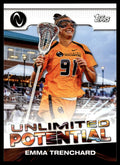 Emma Trenchard 2022 Topps Athletes Unlimited = Unlimited Potential #UP-8