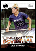 Jill Girardi 2022 Topps Athletes Unlimited - Unlimited Potential #UP-10