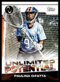 Paulina DiFatta 2022 Topps Athletes Unlimited - Unlimited Potential #UP-11