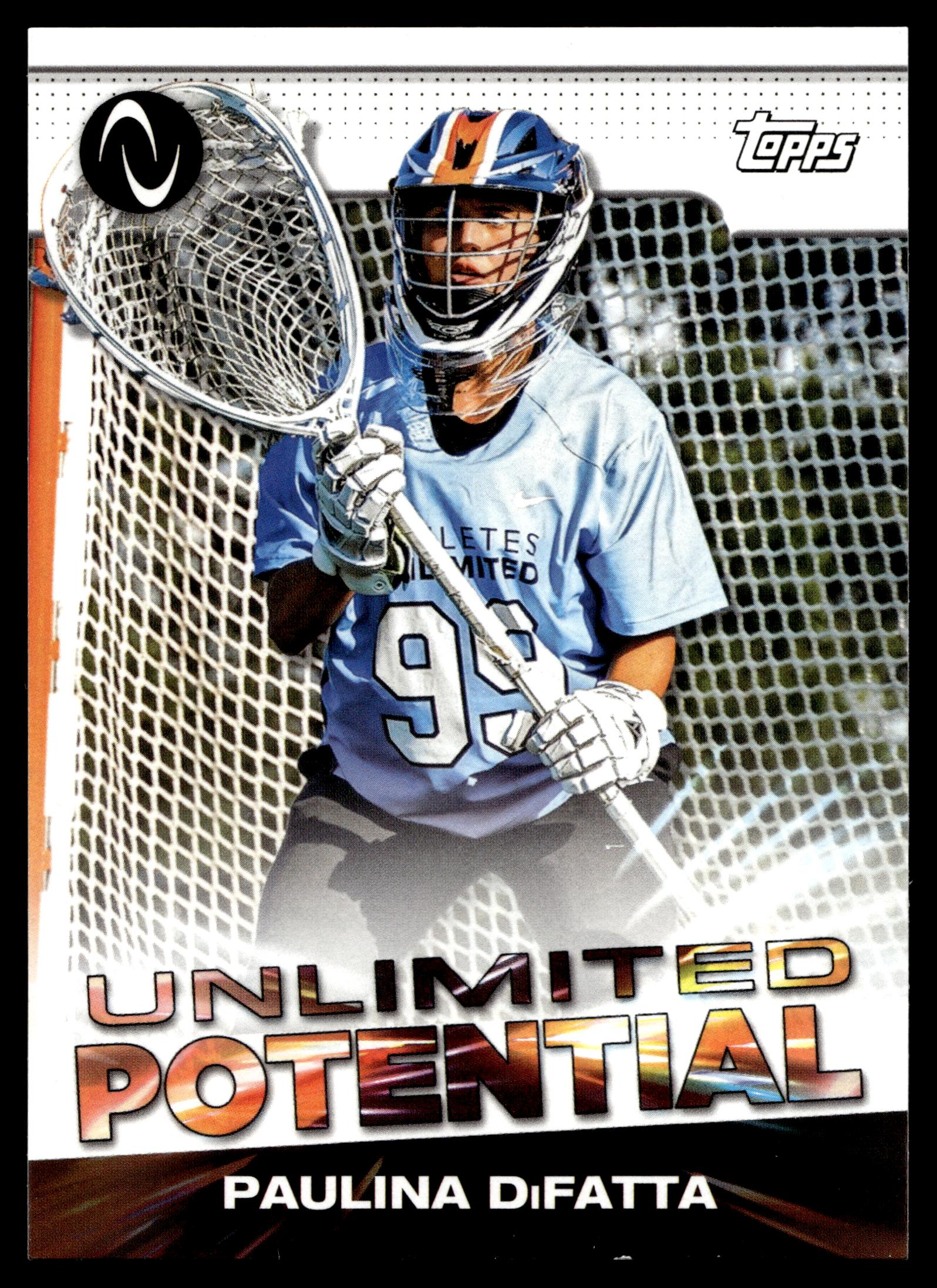 Paulina DiFatta 2022 Topps Athletes Unlimited - Unlimited Potential #UP-11