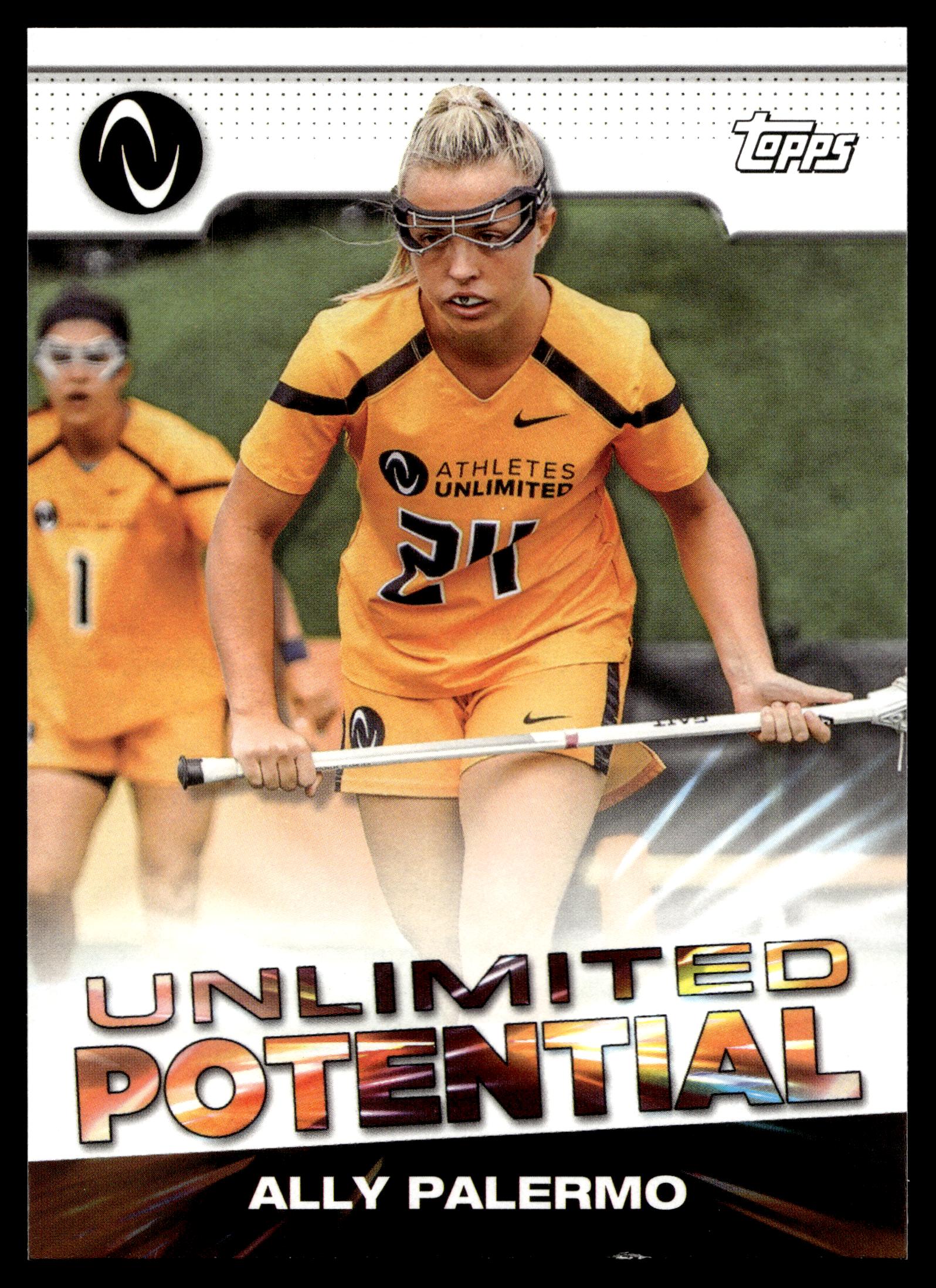Ally Palermo 2022 Topps Athletes Unlimited - Unlimited Potential #UP-13