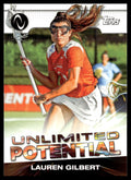 Lauren Gilbert 2022 Topps Athletes Unlimited - Unlimited Potential #UP-25