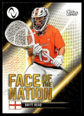 Britt Read 2022 Topps Athletes Unlimited Face of the Nation #FN-11
