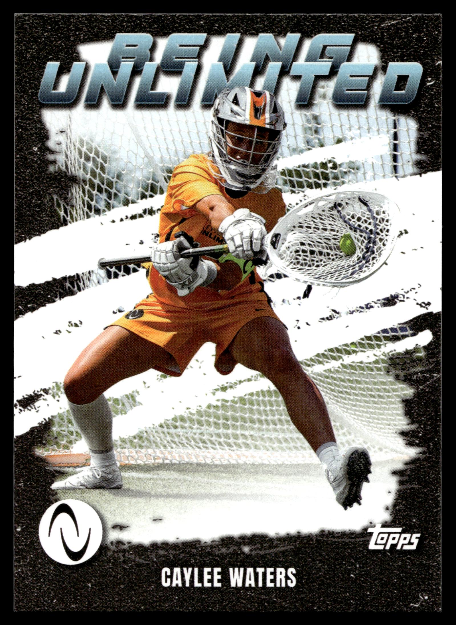 Caylee Waters 2022 Topps Athletes Unlimited Being Unlimited #BU-12