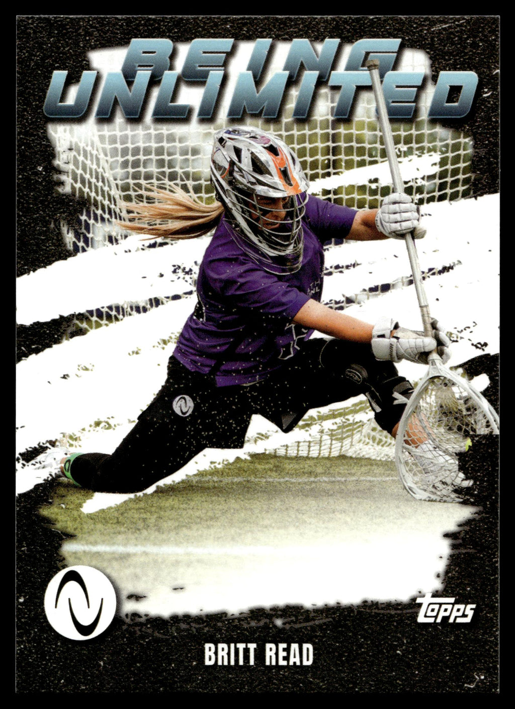 Britt Read 2022 Topps Athletes Unlimited Being Unlimited #BU-15