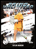 Taylor Moreno 2022 Topps Athletes Unlimited Being Unlimited #BU-17