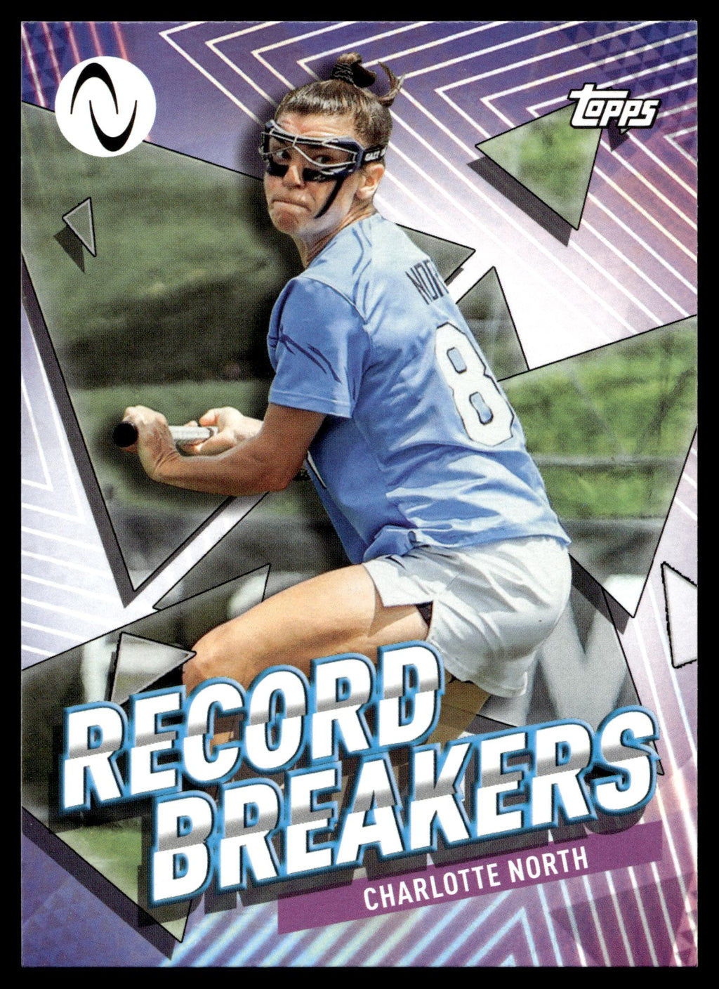 Charlotte North 2022 Topps Athletes Unlimited Record Breakers #RB-11