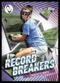Charlotte North 2022 Topps Athletes Unlimited Record Breakers #RB-11