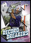 Britt Read 2022 Topps Athletes Unlimited Record Breakers #RB-12