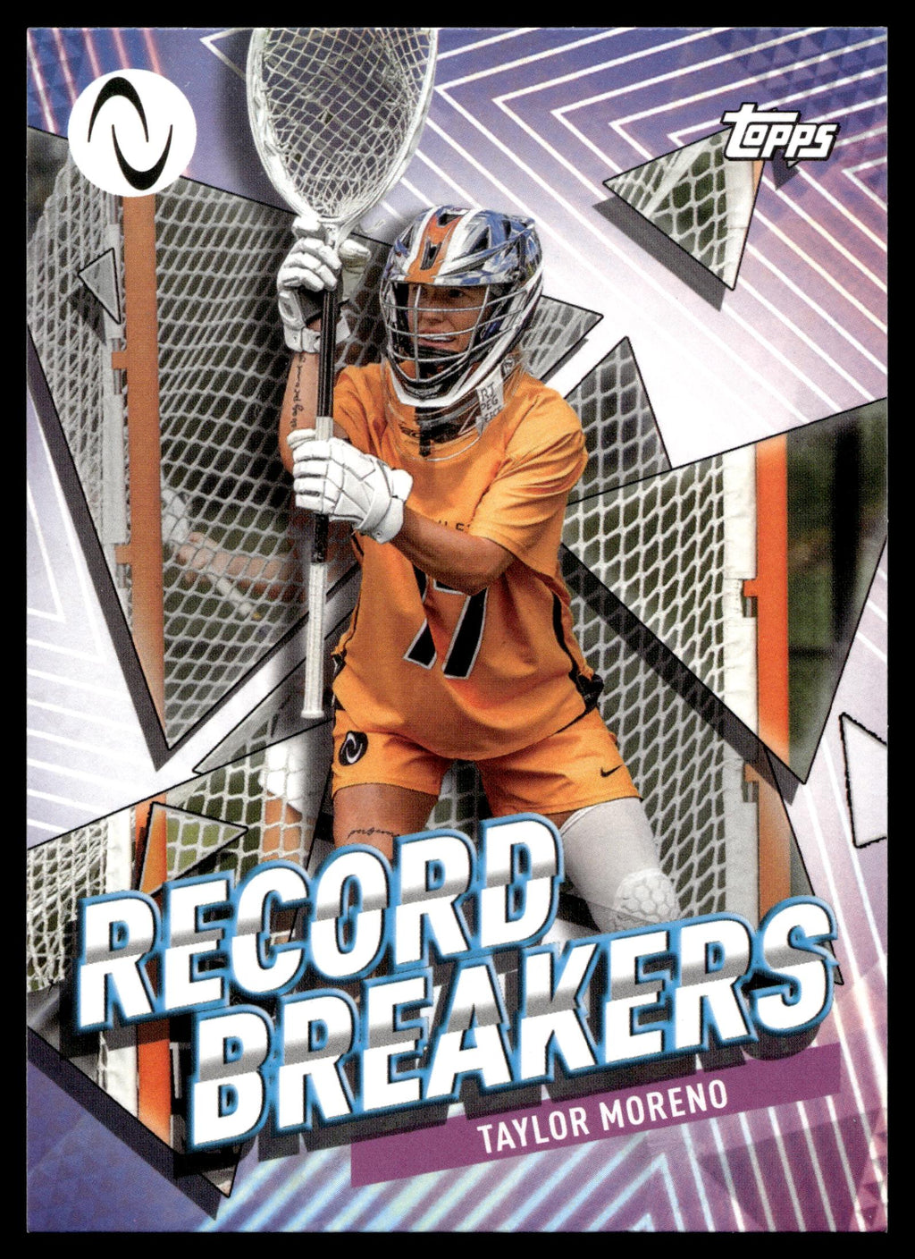 Taylor Moreno 2022 Topps Athletes Unlimited Record Breakers #RB-15