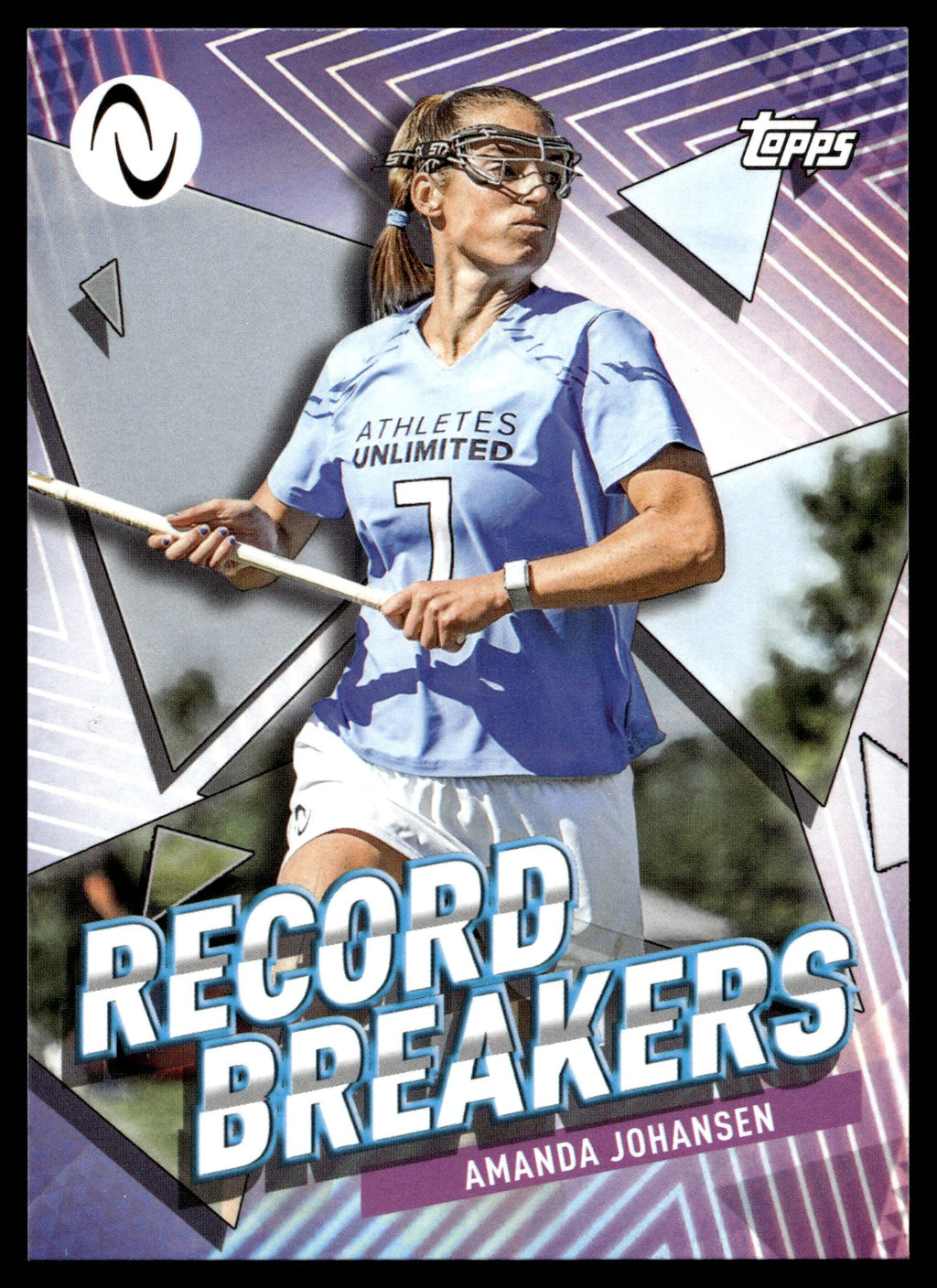 Amanda Johansen 2022 Topps Athletes Unlimited Record Breakers #RB-18