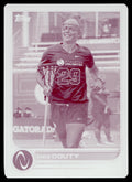 Meg Douty 2022 Topps Athletes Unlimited Printing Plate Magenta 1/1 #154