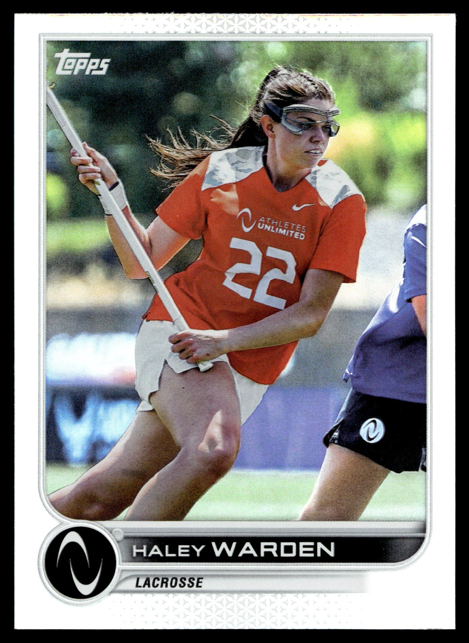 Haley Warden 2022 Topps Athletes Unlimited Rainbow Foil #23
