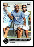 Halle Majorana 2022 Topps Athletes Unlimited Rainbow Foil #49