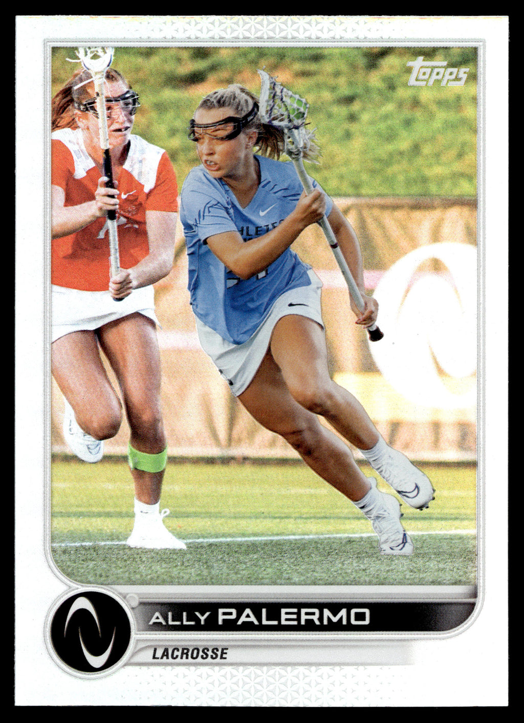 Ally Palermo 2022 Topps Athletes Unlimited Rainbow Foil #88
