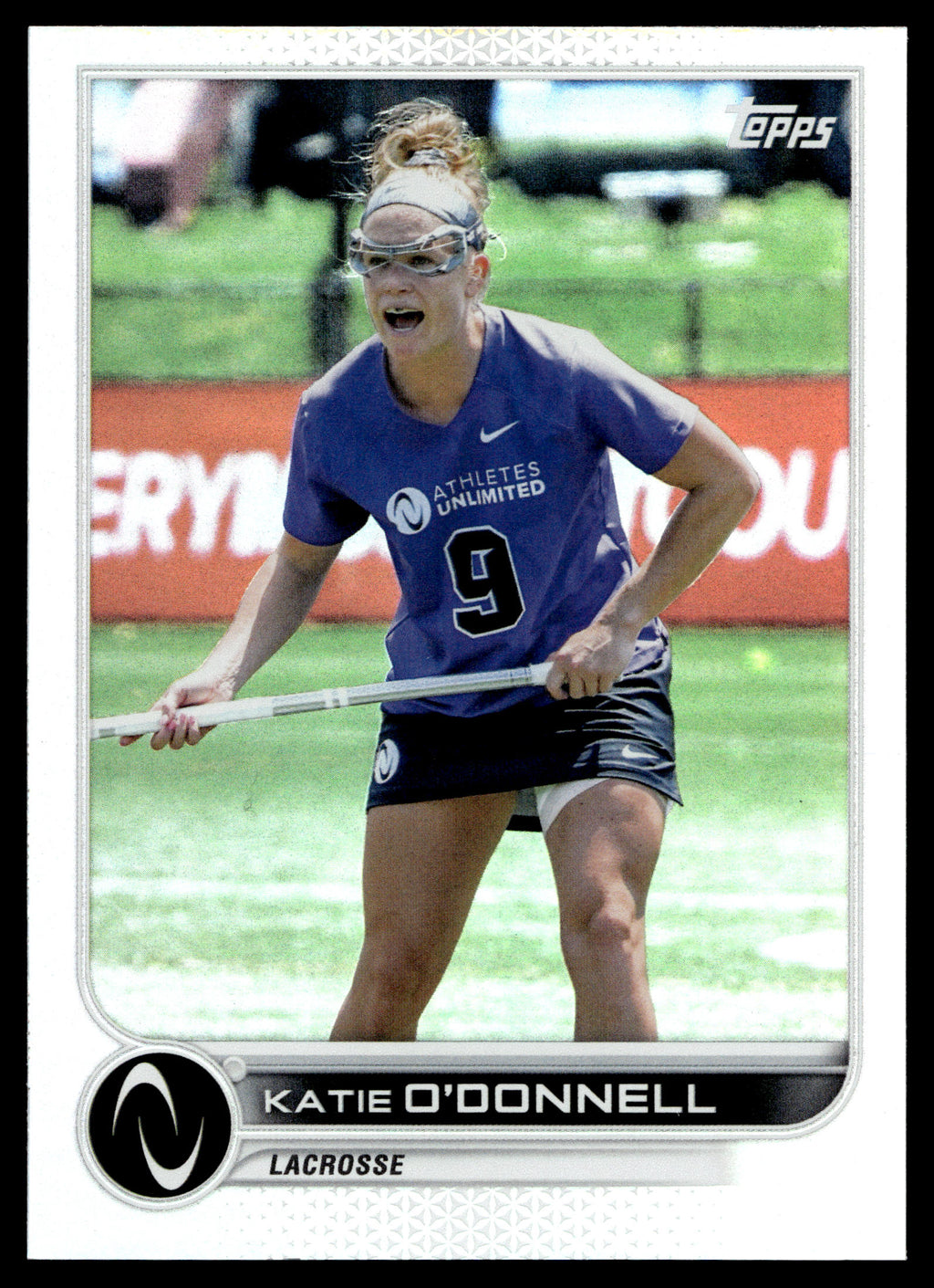 Katie O'Donnell 2022 Topps Athletes Unlimited Rainbow Foil #114