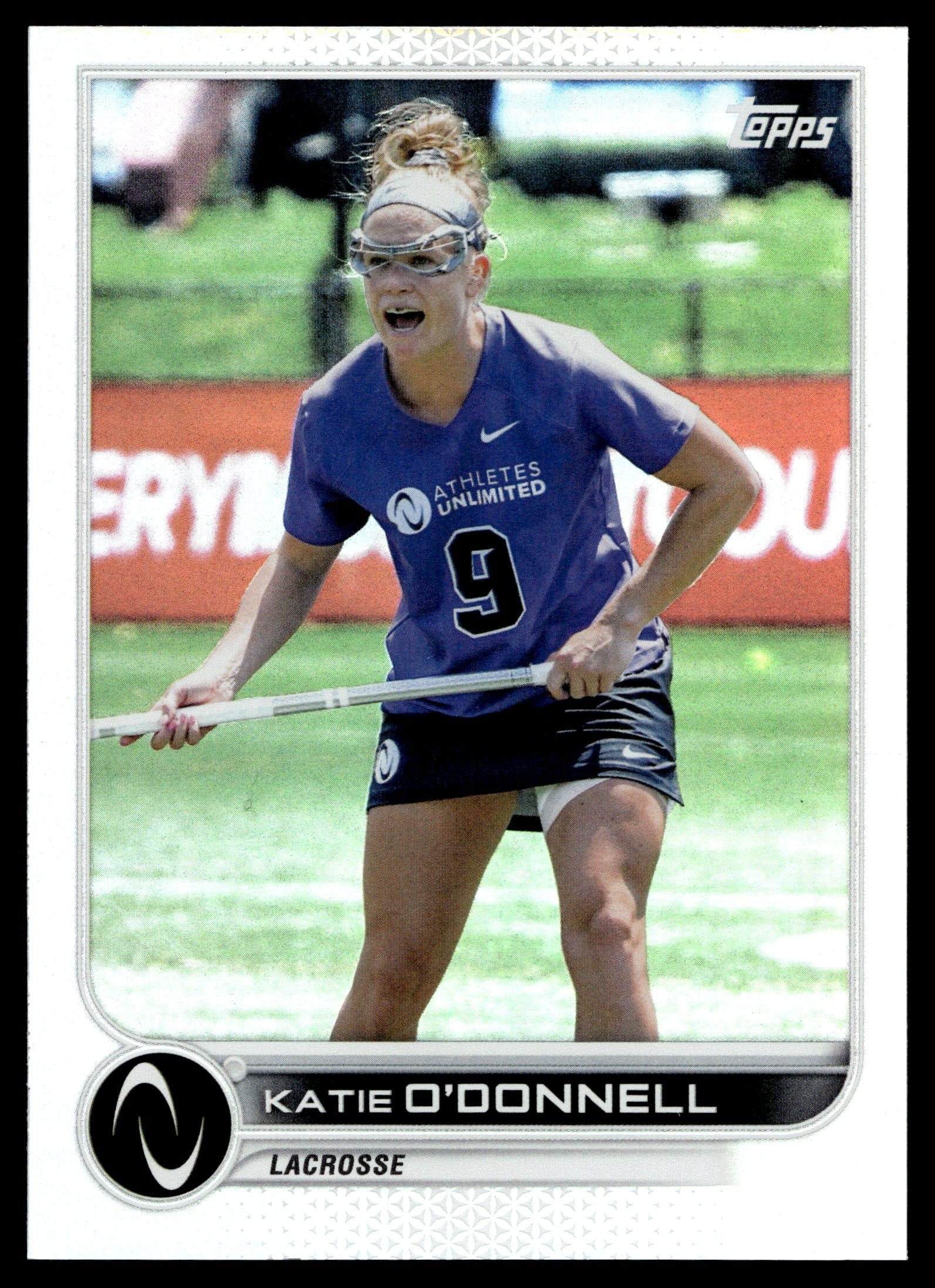 Katie O'Donnell 2022 Topps Athletes Unlimited Rainbow Foil #114
