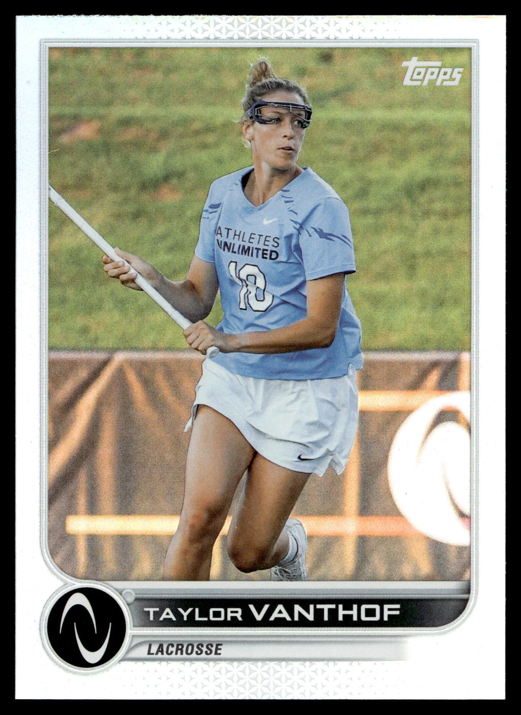 Taylor Vanthof 2022 Topps Athletes Unlimited Rainbow Foil #153