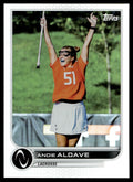 Andie Aldave 2022 Topps Athletes Unlimited Rainbow Foil #180