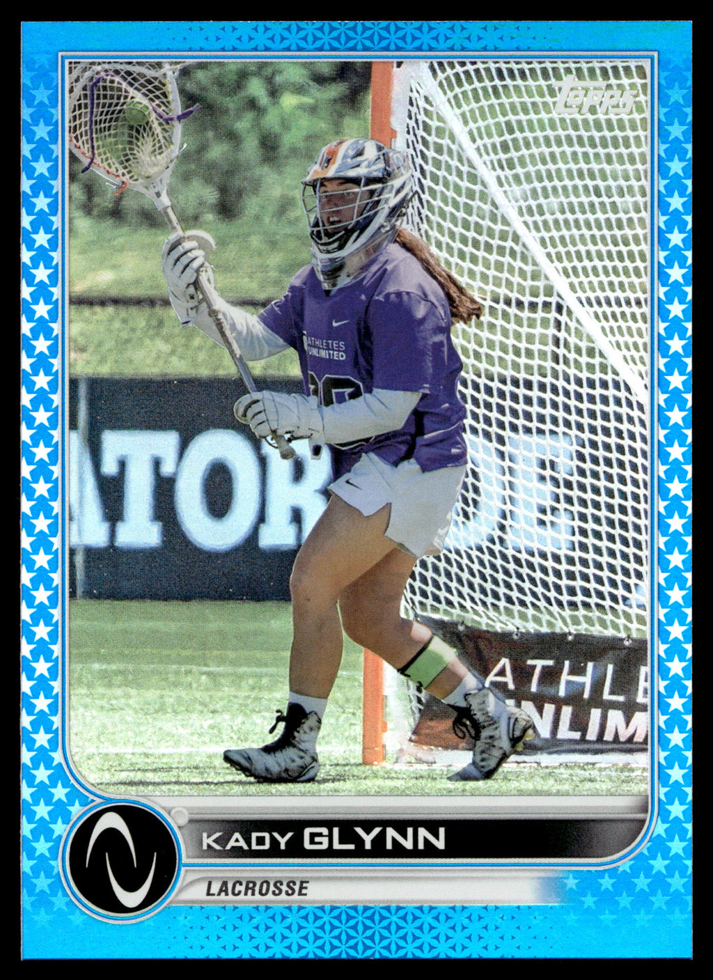 Kady Glynn 2022 Topps Athletes Unlimited Independence Day 34/76 #177