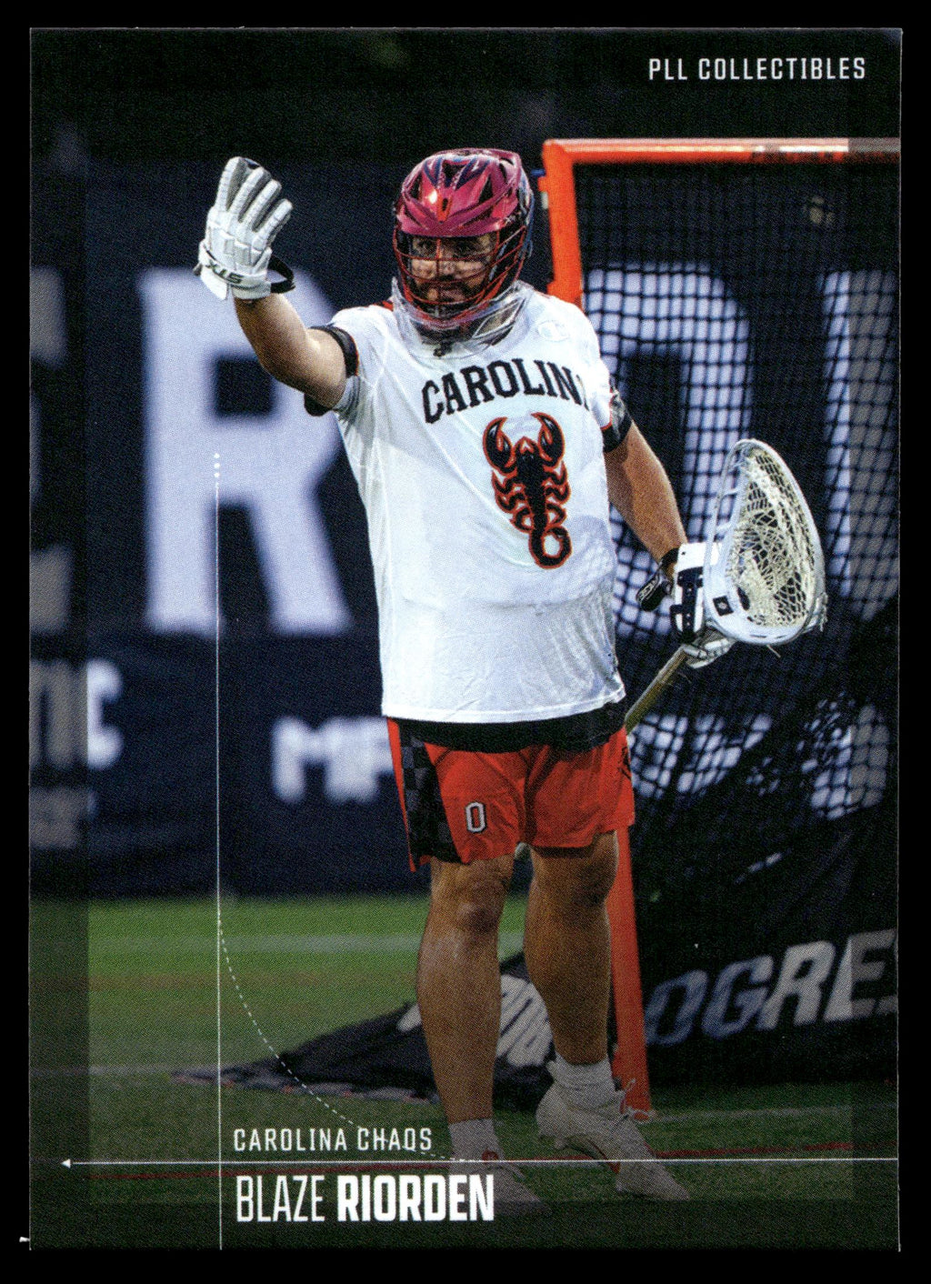 Blaze Riorden 2026 PLL Fieldside II Carolina Chaos Matte Finish #07