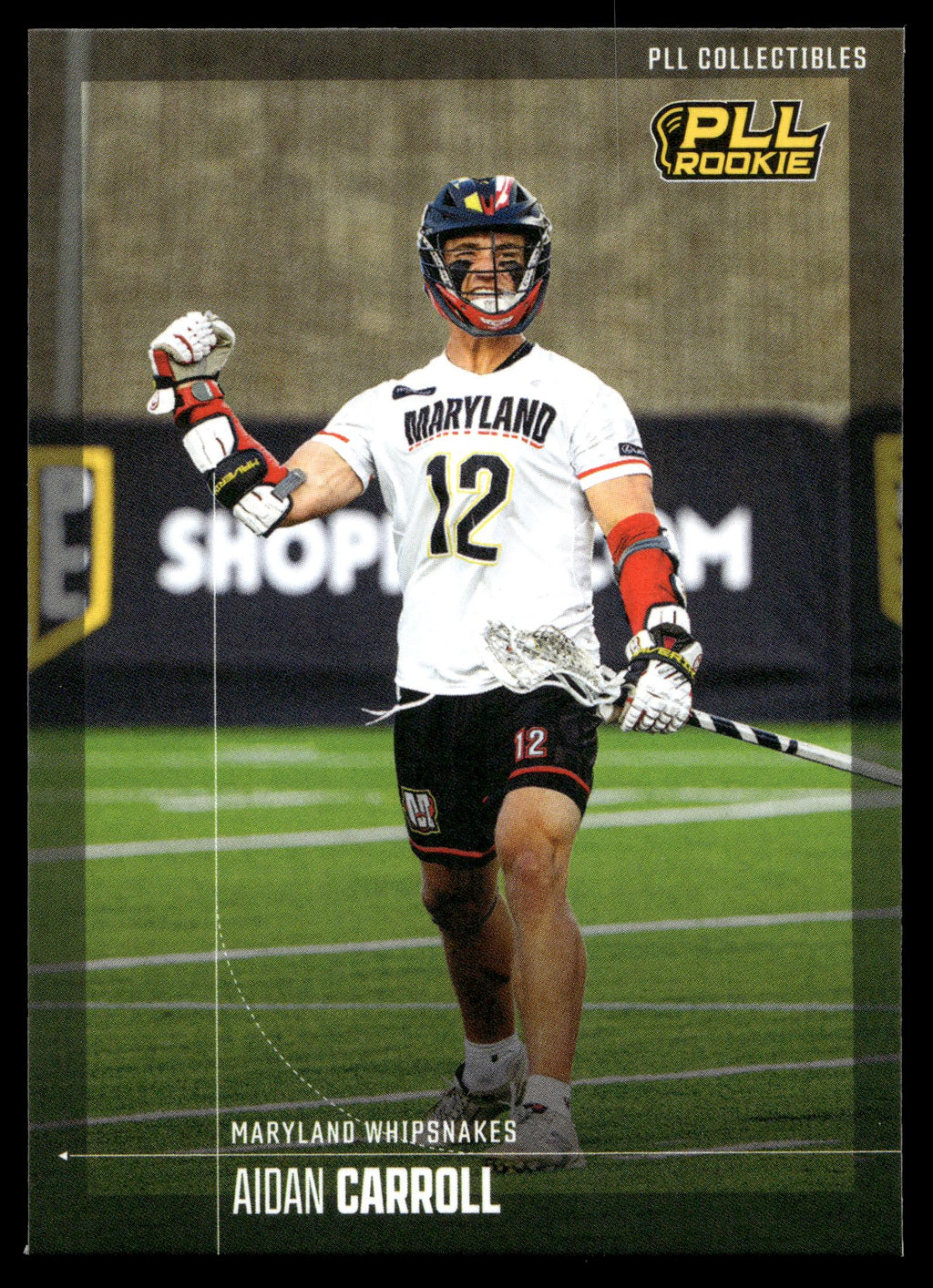 Aidan Carroll 2026 PLL Fieldside II Maryland Whipsnakes Matte Finish #08