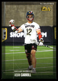 Aidan Carroll 2026 PLL Fieldside II Maryland Whipsnakes Matte Finish #08