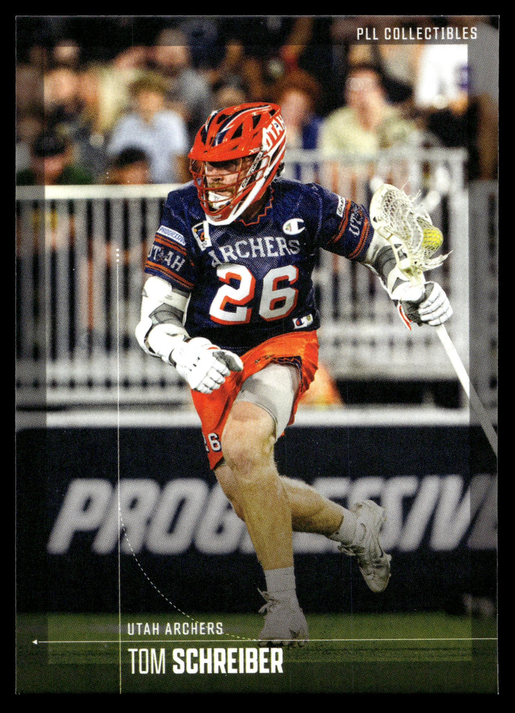Tom Schreiber 2026 PLL Fieldside II Utah Archers Matte Finish #10