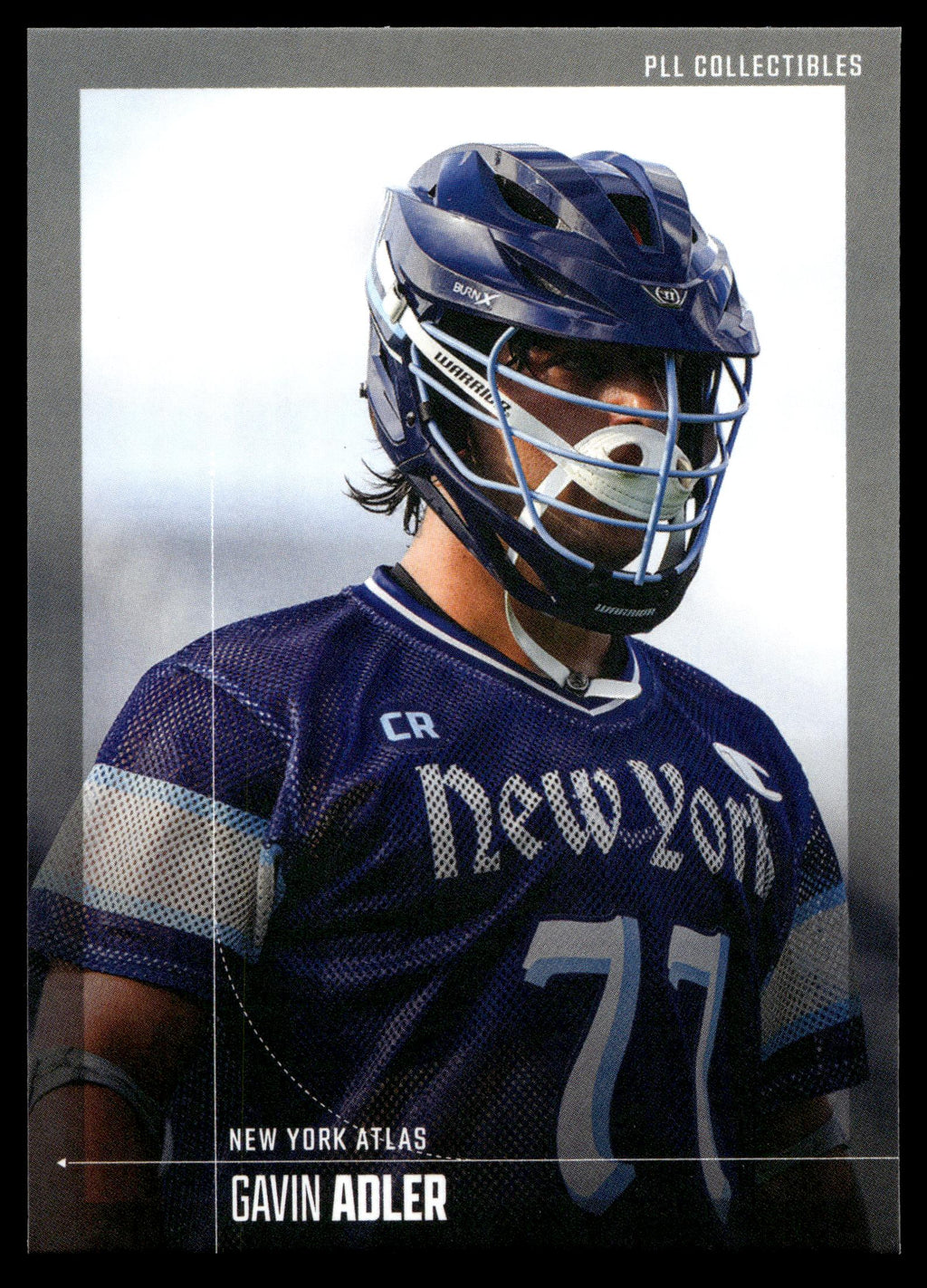 Gavin Adler 2026 PLL Fieldside II New York Atlas Matte Finish #12