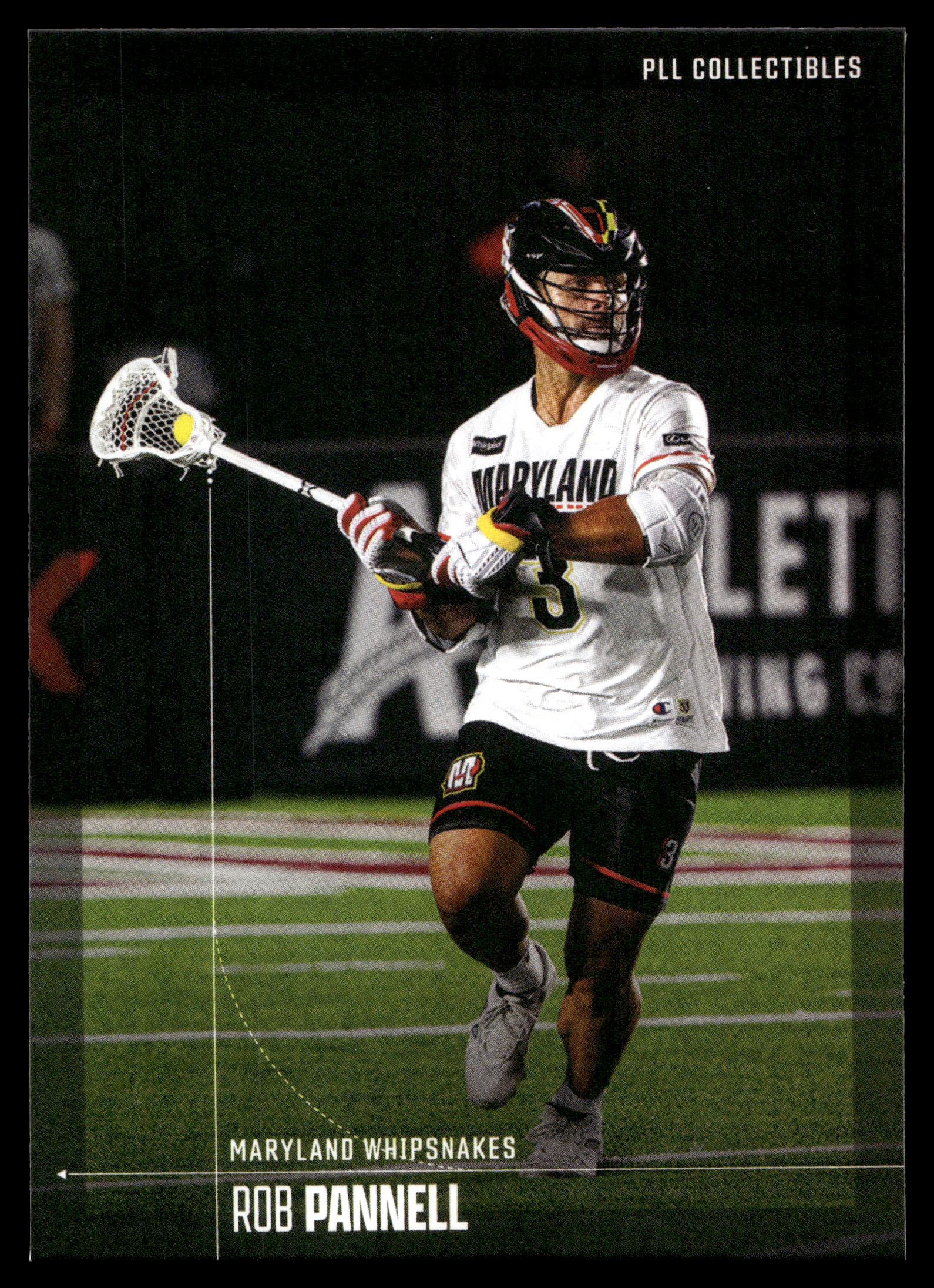 Rob Pannell 2026 PLL Fieldside II Maryland Whipsnakes Matte Finish #21
