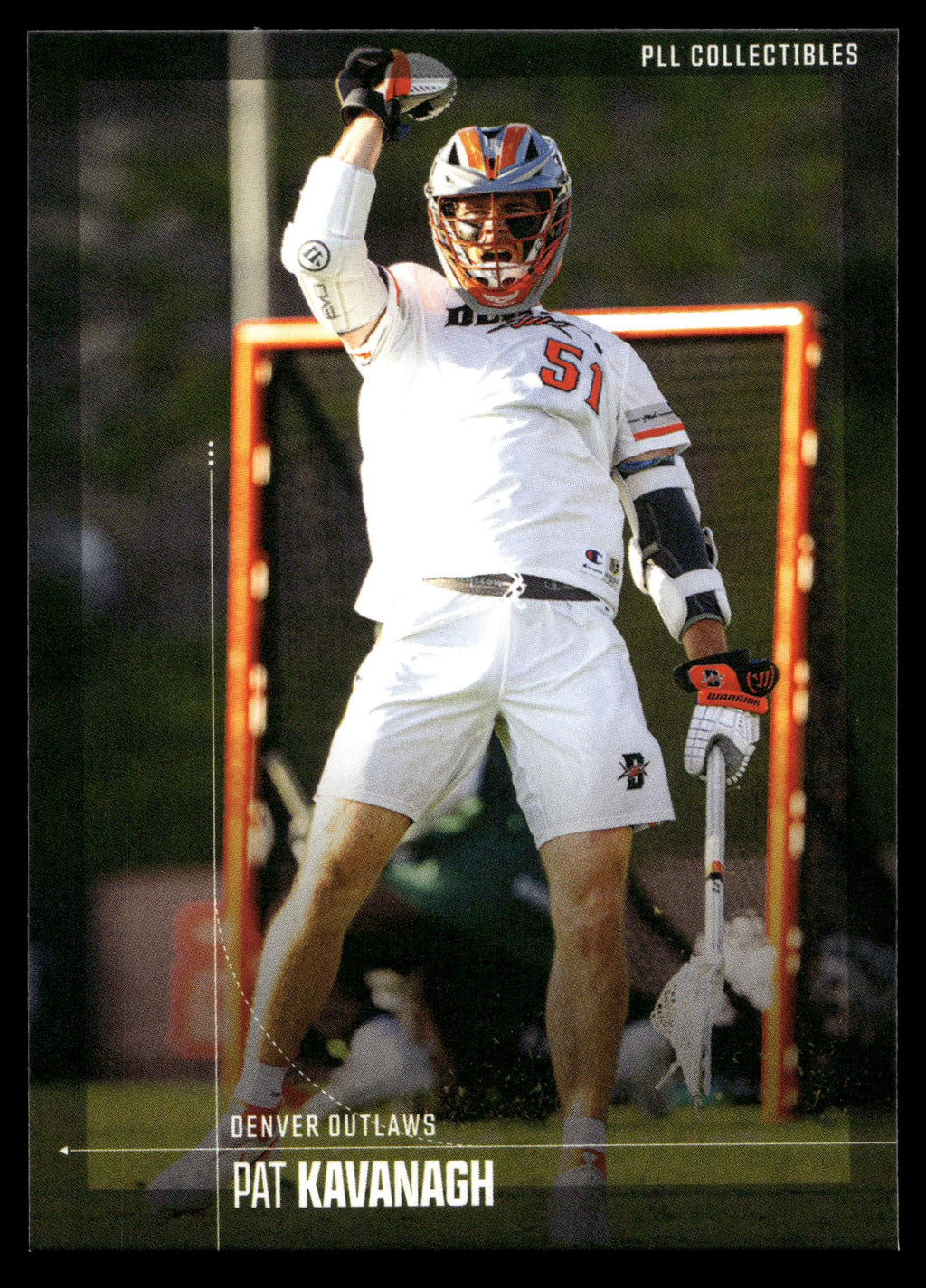 Pat Kavanagh 2026 PLL Fieldside II Denver Outlaws Matte Finish #22