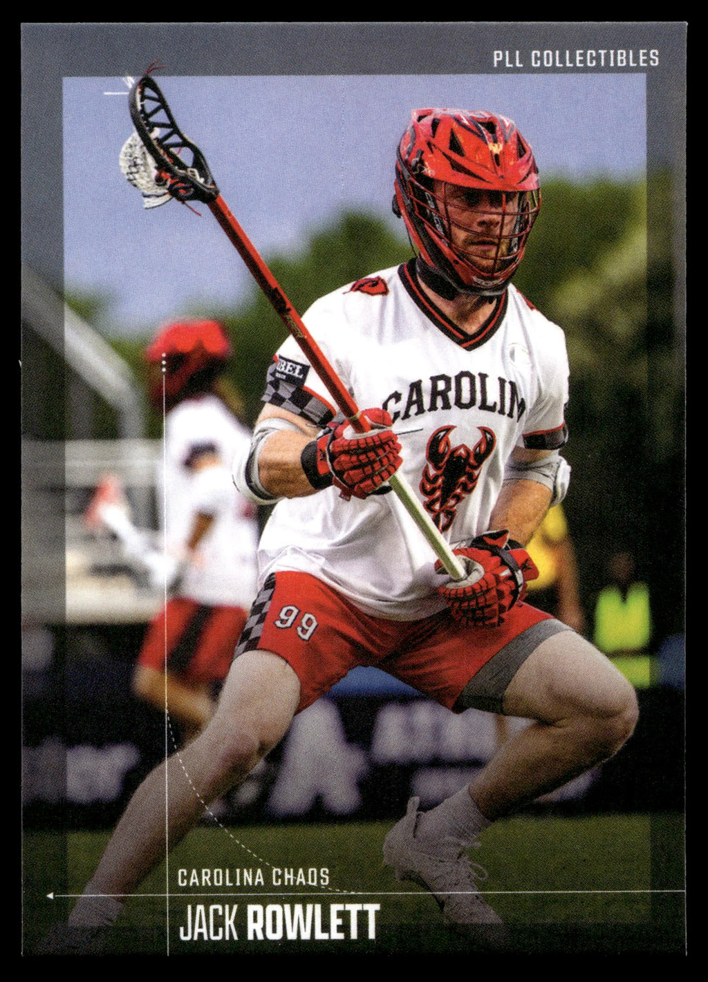 Jack Rowlett 2026 PLL Fieldside II Carolina Chaos Matte Finish #23