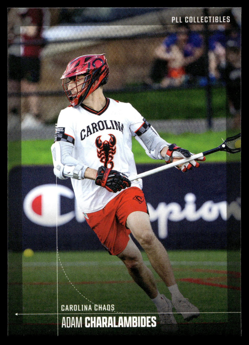 Adam Charalambides 2026 PLL Fieldside II Carolina Chaos Matte Finish #30