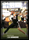 Logan Wisnauskas 2026 PLL Fieldside II Denver Outlaws Matte Finish #38