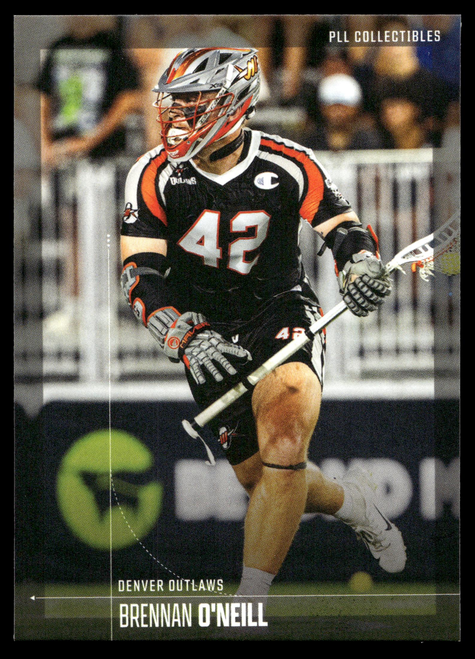 Brennan O'Neill 2026 PLL Fieldside II Denver Outlaws Matte Finish #44