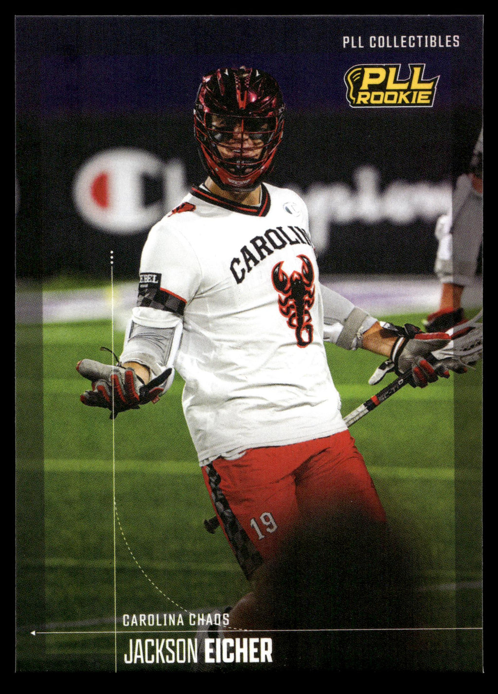 Jackson Eicher 2026 PLL Fieldside II Carolina Chaos Matte Finish #47