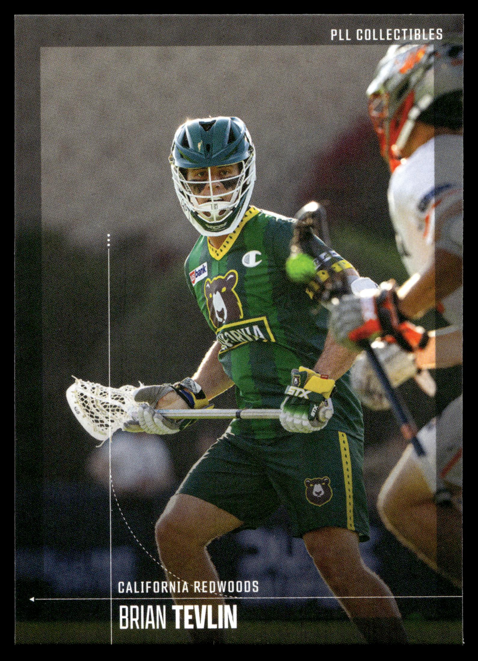 Brian Tevlin 2026 PLL Fieldside II California Redwoods Matte Finish #64