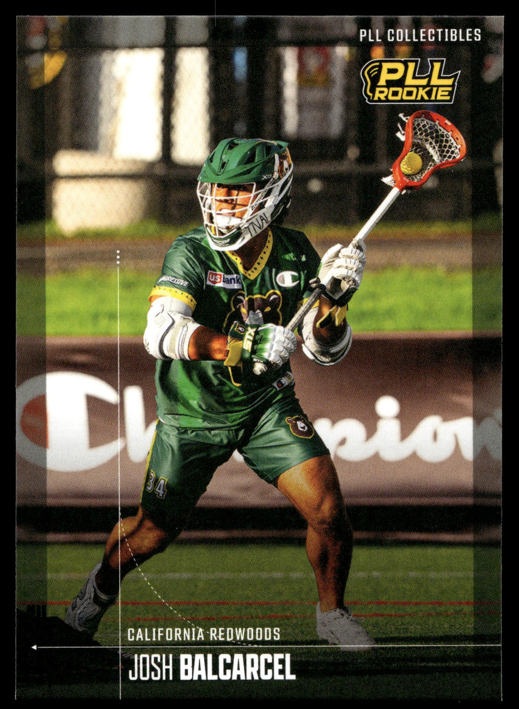Josh Balcarcel 2026 PLL Fieldside II California Redwoods Matte Finish #66