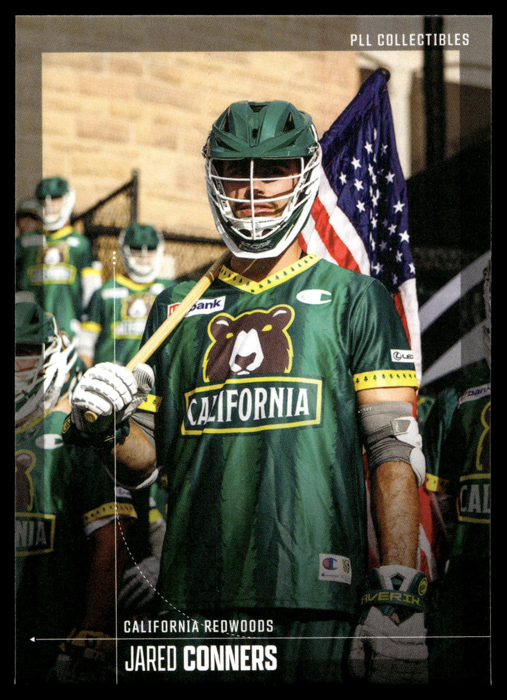 Jared Conners 2026 PLL Fieldside II California Redwoods Matte Finish #69