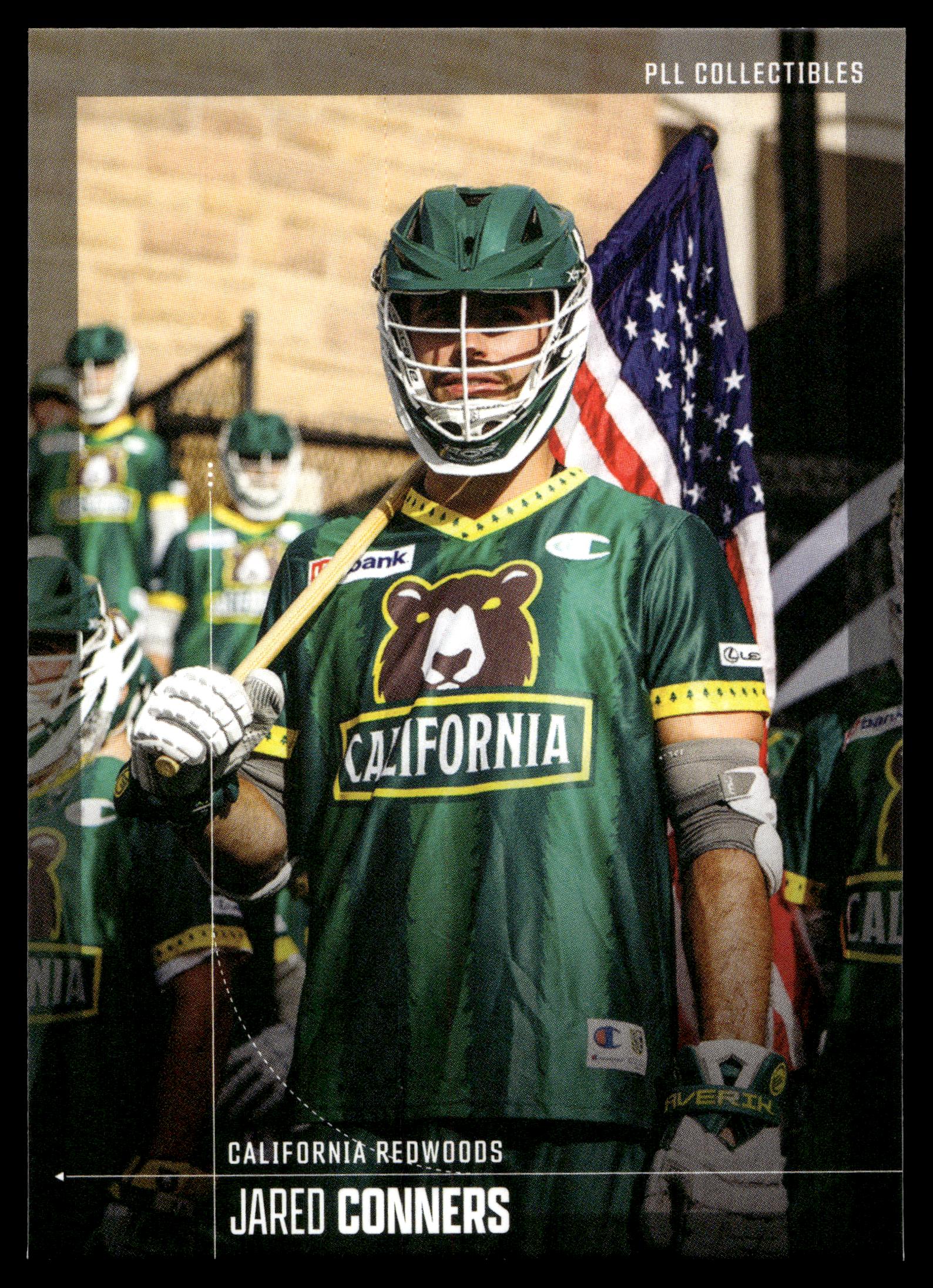 Jared Conners 2026 PLL Fieldside II California Redwoods Matte Finish #69