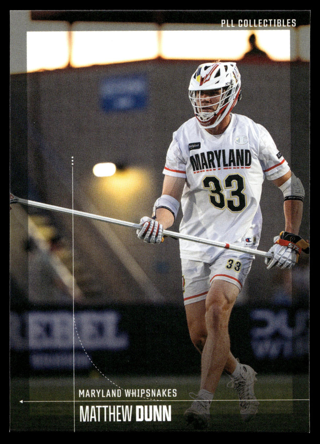 Matthew Dunn 2026 PLL Fieldside II Maryland Whipsnakes Matte Finish #70
