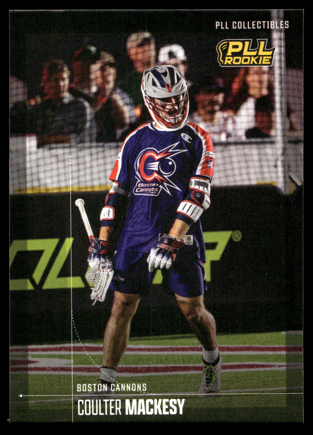 Coulter Mackesy 2026 PLL Fieldside II Boston Cannons Matte Finish #73