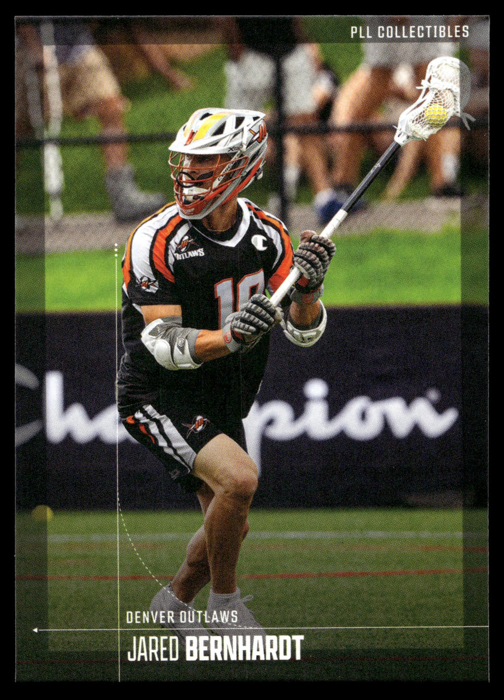 Jared Bernhardt 2026 PLL Fieldside II Denver Outlaws Matte Finish #87