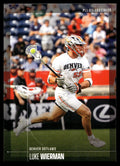 Luke Wierman 2026 PLL Fieldside II Denver Outlaws Matte Finish #91